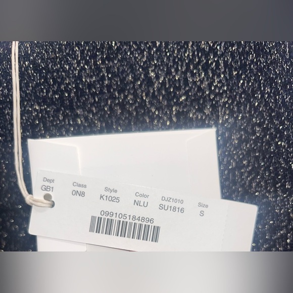 NWT Demylee x J.Crew Cashmere blend black and gold sweater tank top - Picture 3 of 5